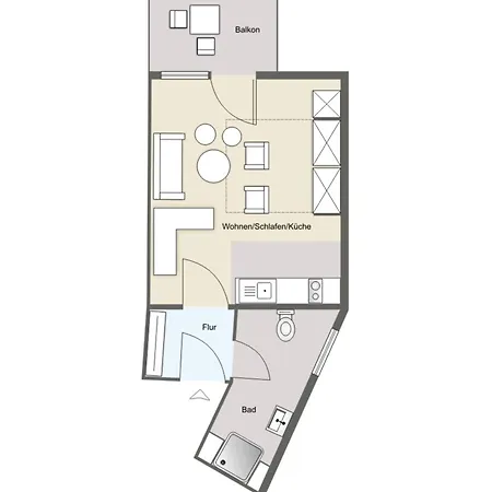 Appartementhaus Bracht - Moewe * Juist